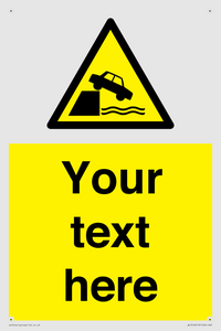 Custom Warning unprotected edges